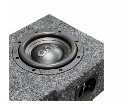 Gas Audio ID-BUZZ-2ZITS compleet plug &amp; play subwoofer upgrade pakket