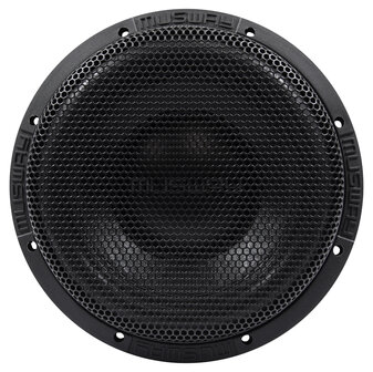 MusWay MG10 high end subwoofer met grille 10 inch 500 watts RMS DVC 2 ohms