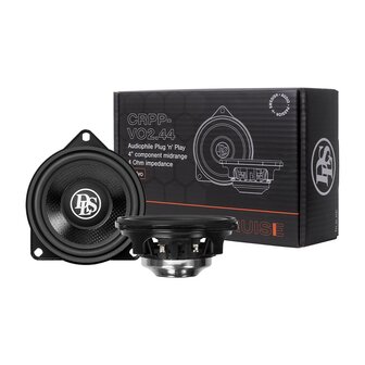 DLS Cruise CRPP-VO2.44 middentoon luidspreker upgrade set 60 watts RMS H/K en B&amp;W modellen