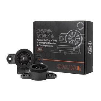 DLS Cruise CRPP-VO2.14 high end tweeter upgrade set 50 watts RMS H/K en B&amp;W modellen