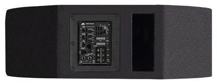 ESX DBX800A actieve reservewiel bass-reflex kist 2 x 8 inch 400 watts RMS