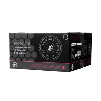 DLS Performance PE10.D2 subwoofer 10 inch 300 watts RMS DVC 2 ohms