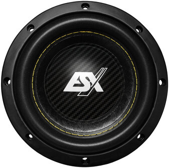 ESX Quantum QXE6D2 subwoofer 6,5 inch 250 watts RMS DVC 2 ohms