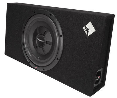 Rockford Fosgate Prime R2S-1x12 gesloten 12 inch subwoofer kist 250 watts RMS 2 ohms