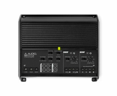 JL Audio XD500/3v2 versterker 3 kanaals 500 watts RMS