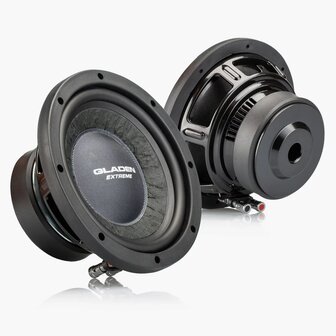 Gladen RS08 EXTREME subwoofer 8 inch 200 watts RMS 2 ohms