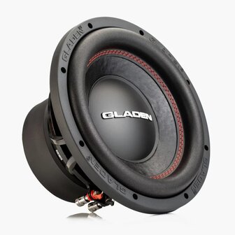Gladen RS-X10 subwoofer 10 inch 300 watts RMS 4 ohms