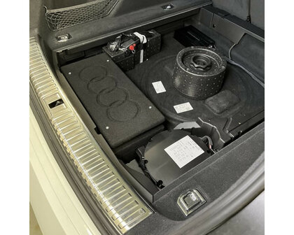 GAS AUDI E-TRON PACK custom fit subwoofer upgrade pack voor Audi E-Tron