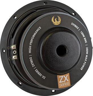 Phoenix Gold ZXT8D2 subwoofer 8 inch 150 watts RMS DVC 2 ohms