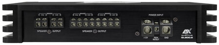 ESX Quantum QL800.6 versterker 6 kanaals 750 watts RMS met EPS