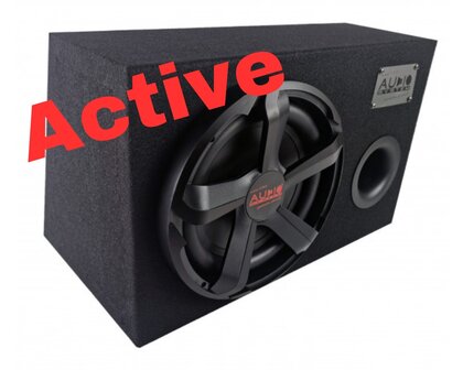 Audio System Carbon 10BR-ACT220 actieve 10 inch bassreflex kist 150 watts RMS