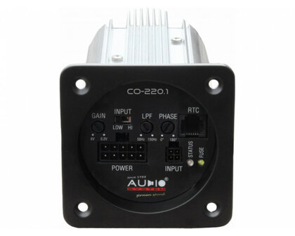 Audio System Carbon 10BR-ACT220 actieve 10 inch bassreflex kist 150 watts RMS