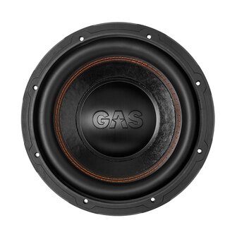 GAS AUDIO MAD S3-10D2 subwoofer 10 inch 500 watts RMS DVC 2 ohms