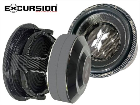 Excursion MXT.v3-12-D1 COMP subwoofer 12 inch 5000 watts RMS DVC 1 ohms