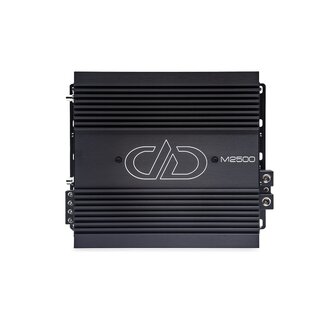 Digital Designs M2500 mono-block versterker 2500 watts RMS 1 ohms