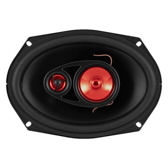 Bass Habit Play P690 luidspreker set 6 x 9 inch 3-weg 60 watts RMS 4 ohms