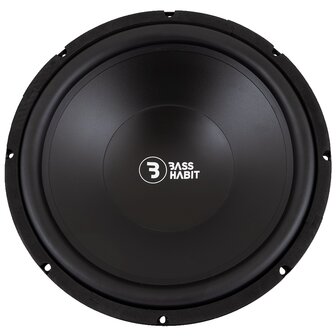 Bass Habit Play P380 subwoofer 15 inch 200 watts RMS 4 ohms