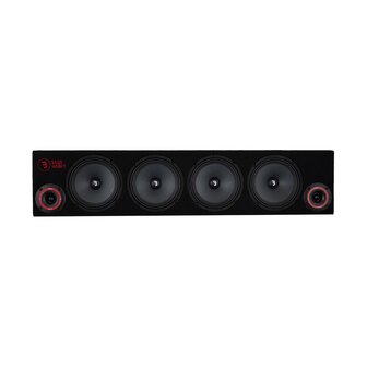 Bass Habit Play SPL64 bassreflex fullrange luidspreker box 360 watts RMS