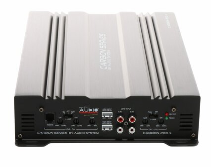 Audio System CARBON-200.4 versterker 4 kanaals 320 watts RMS