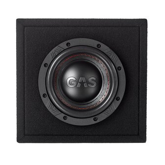 GAS AUDIO MAX B1-16VW1 custom fit bassreflex kist 6,5 inch 400 watts RMS voor VW Transporter