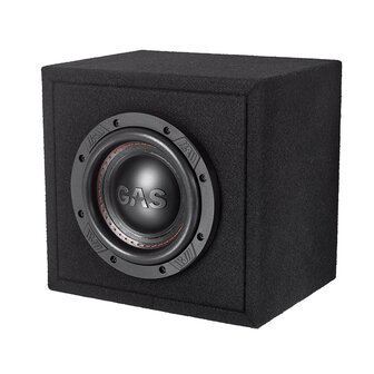 GAS AUDIO MAX B1-16NI1 custom fit bassreflex kist 6,5 inch 400 watts RMS voor Nissan NV200