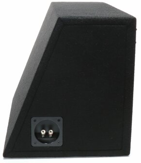 Audio System G12 EVO lege gesloten subwoofer kist 32 liters voor 12 inch subwoofers