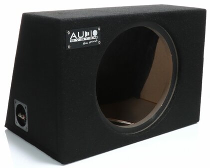 Audio System G12 EVO lege gesloten subwoofer kist 32 liters voor 12 inch subwoofers