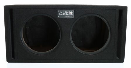 Audio System BR10-2 EVO gepoorte lege kist voor 2 x 10 inch subwoofers