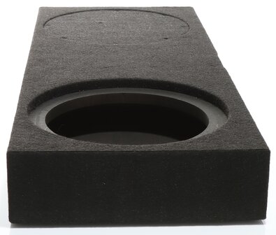 Audio System GDF10-2 lege gesloten behuizing voor 2 stuks 10 inch subwoofer