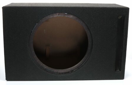 Audio System BR12 EVO lege gepoorte subwoofer kist 50 liters voor 12 inch subwoofers