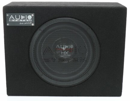 Audio System HX10 EVO G high end subwoofer 10 inch 400 watts RMS