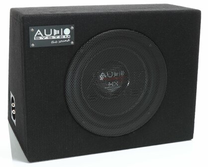 Audio System HX10 EVO G high end subwoofer 10 inch 400 watts RMS