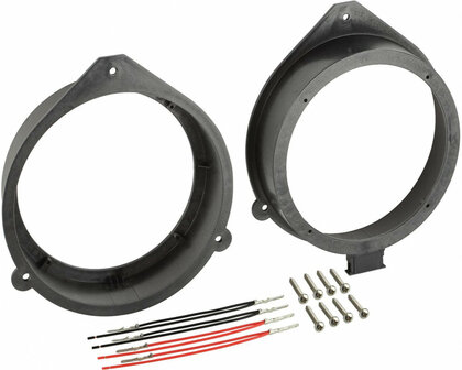 Speaker Ringen &Oslash; 165mm Audi A4/R8 - -Saab 9-3-Seat Exeo Met speakerconnector