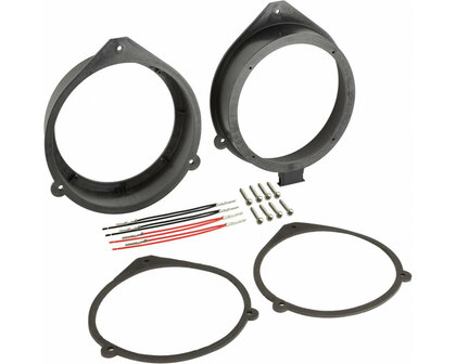 Speaker Ringen &Oslash; 165mm Audi A4/R8 - -Saab 9-3-Seat Exeo Met speakerconnector