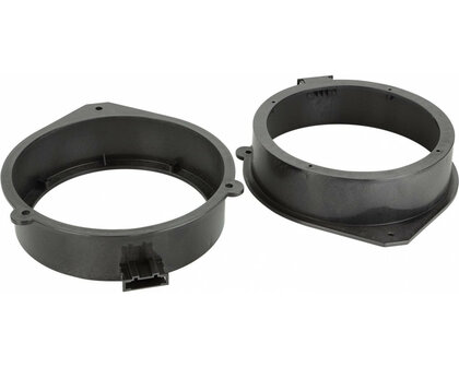 Speaker Ringen &Oslash; 165mm Audi A4/R8 - -Saab 9-3-Seat Exeo Met speakerconnector