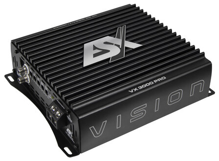 ESX VISION VX3000-PRO-24V mono block versterker 3000 watts RMS 1 ohms