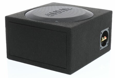 Audio System M10 EVO2-D4 GDF gesloten 10 inch subwoofer kist &quot;downfire&quot; 300 watts RMS DVC 4 ohms