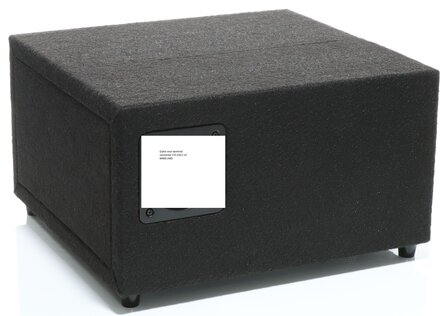 Audio System M10-D4 GDF ACTIVE 400 gesloten kist 10 inch 400 watts RMS
