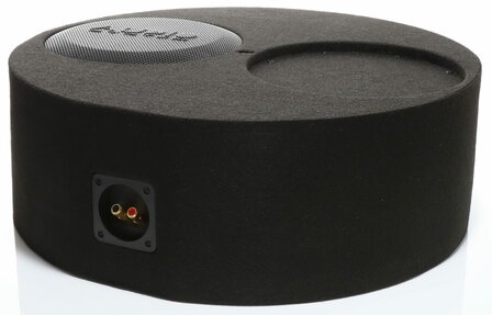 Audio System Subframe M10 EVO2-D4 reservewiel bassreflex kist 10 inch 300 watts RMS DVC 4 ohms