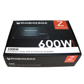 Phoenix Gold Z3004i versterker 4 kanaals 360 watts RMS