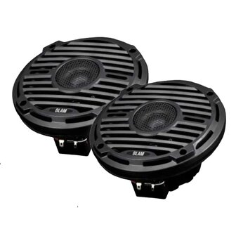 Blam Wave 6 Black marine luidspreker set 16,5 cm 60 watt RMS 3 ohms