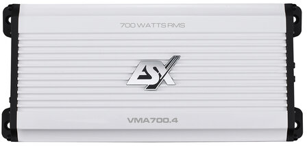 ESX Vision VMA700.4D marine versterker 4 kanaals 700 watts RMS