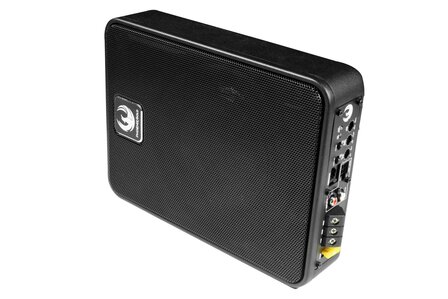 Phoenix Gold ZB8P actieve underseat subwoofer 8 inch 300 watts RMS
