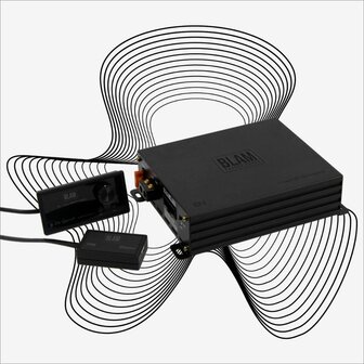 Blam Relax DSP4 versterker 4 kanaals 480 watts RMS met ingebouwde DSP _ bluetooth