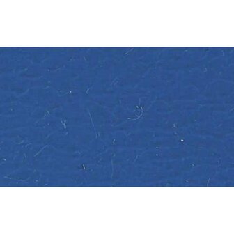 Bekledingsstof Skai &ndash; Vinyl kunstleer blauw 140 x 100cm