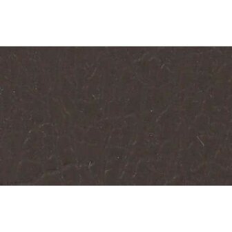 Bekledingsstof Skai &ndash; Vinyl kunstleer donkerbruin 140 x 100cm