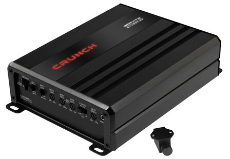 Crunch GTX800.2D versterker 2 kanaals 400 watts RMS 