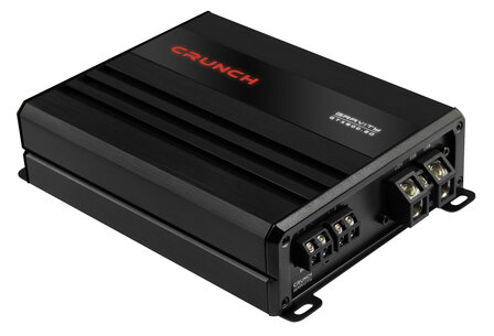 Crunch GTX800.2D versterker 2 kanaals 400 watts RMS 
