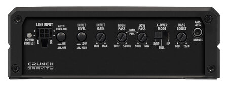 Crunch GTX1800.2D versterker 2 kanaals 900 watts RMS