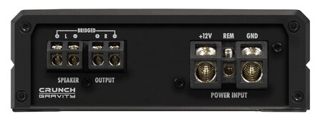 Crunch GTX1800.2D versterker 2 kanaals 900 watts RMS